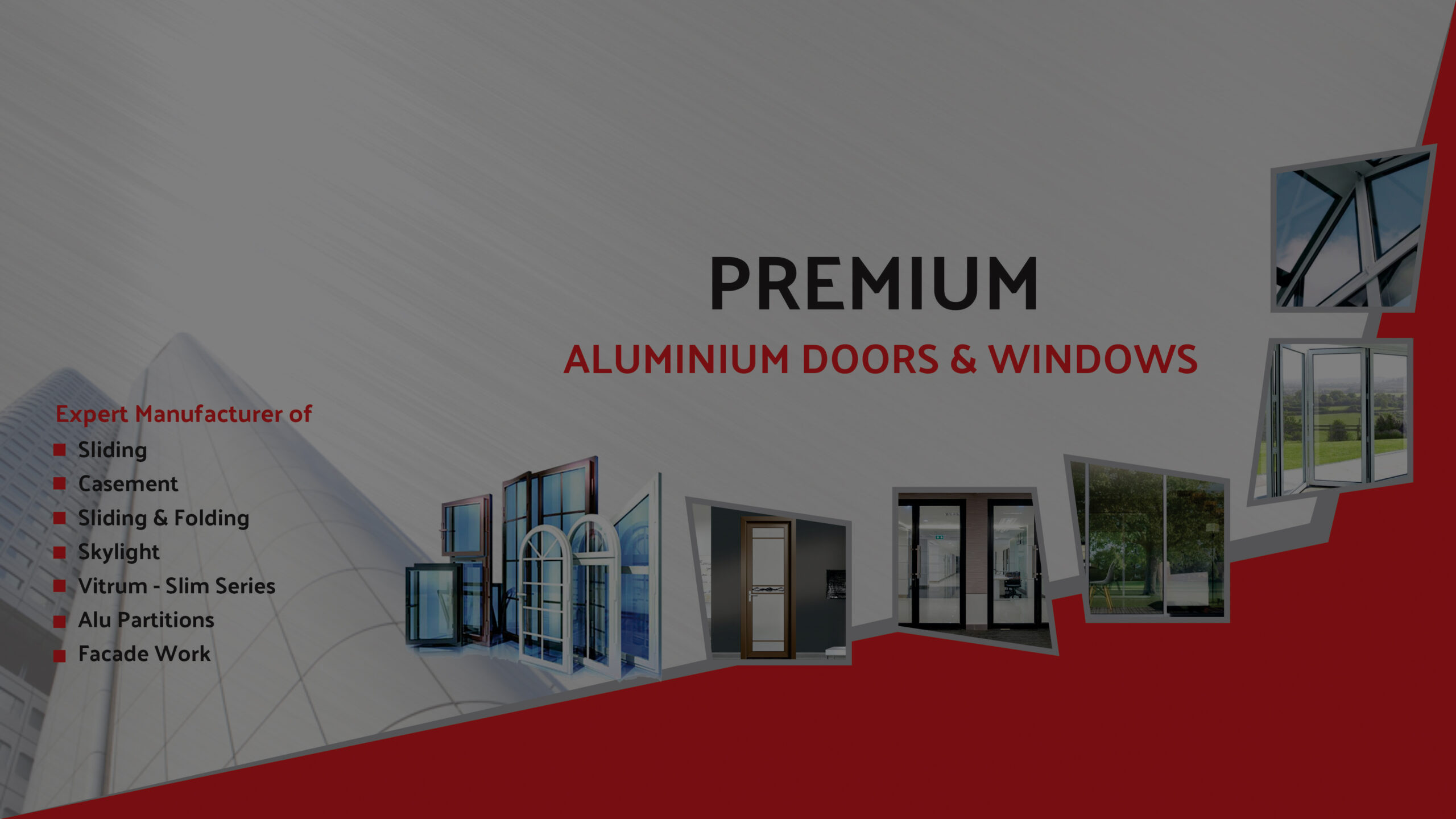 Premium Aluminum Doors & Windows